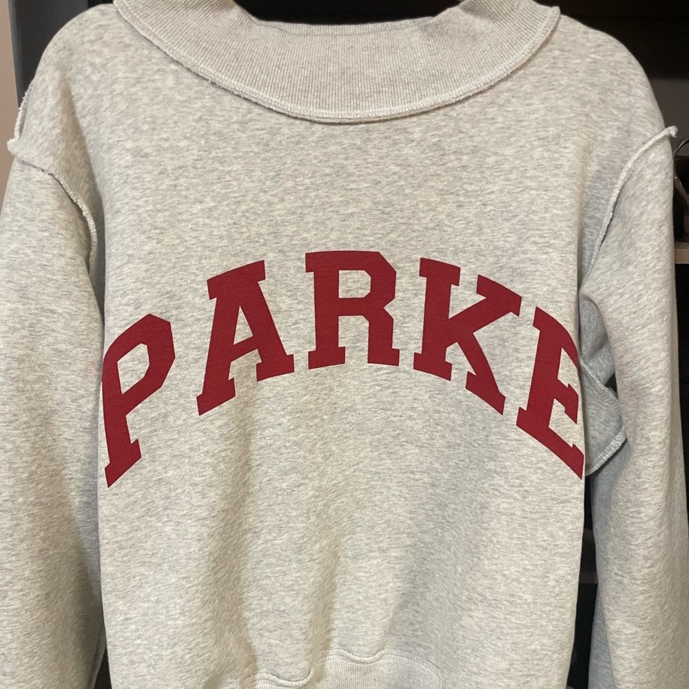 Parke x Set Active Reversible Sweatshirt Mockneck